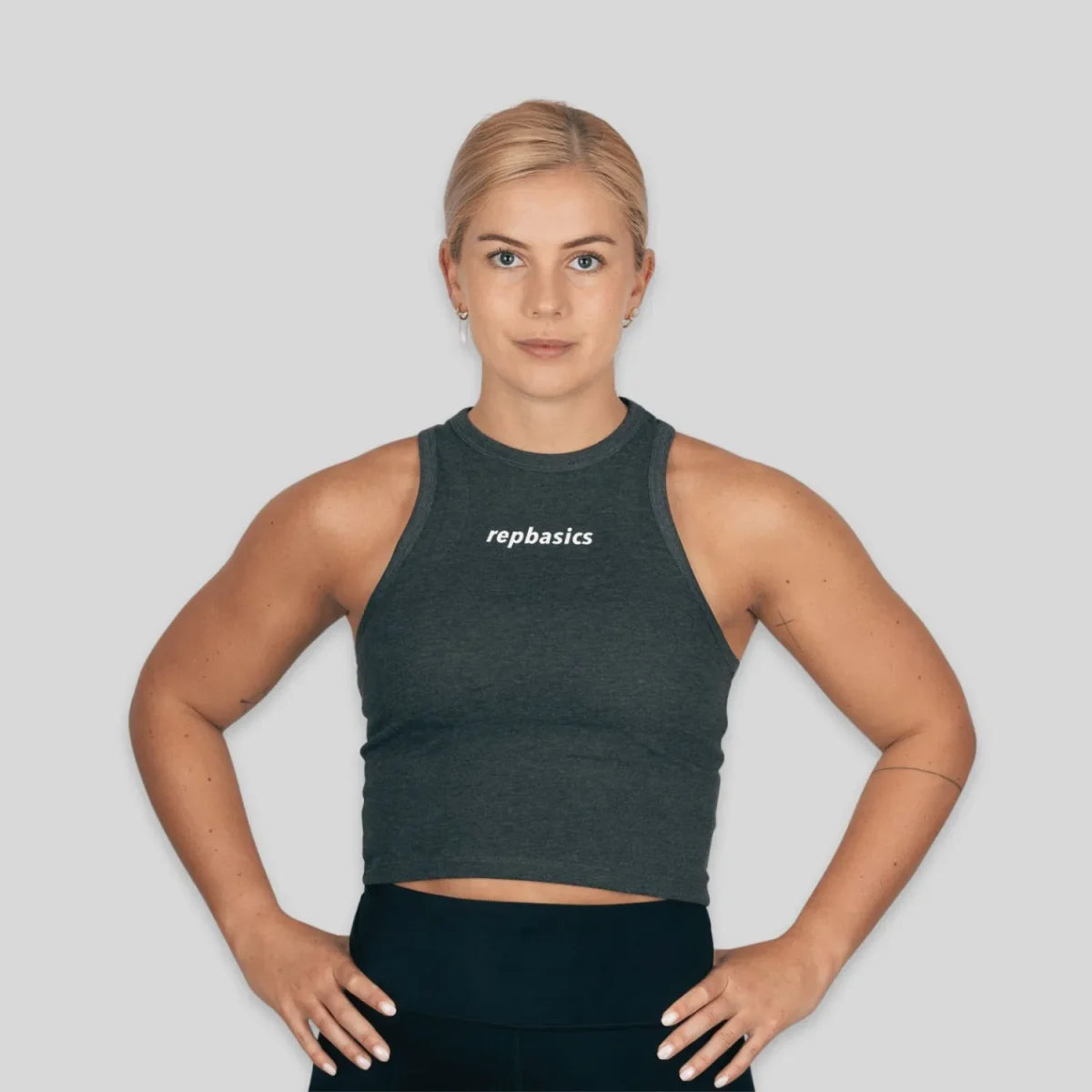 Repbasics - CLASSIC Crop-Top