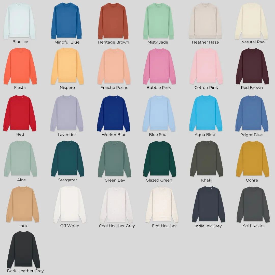 Repbasics - The Crewneck