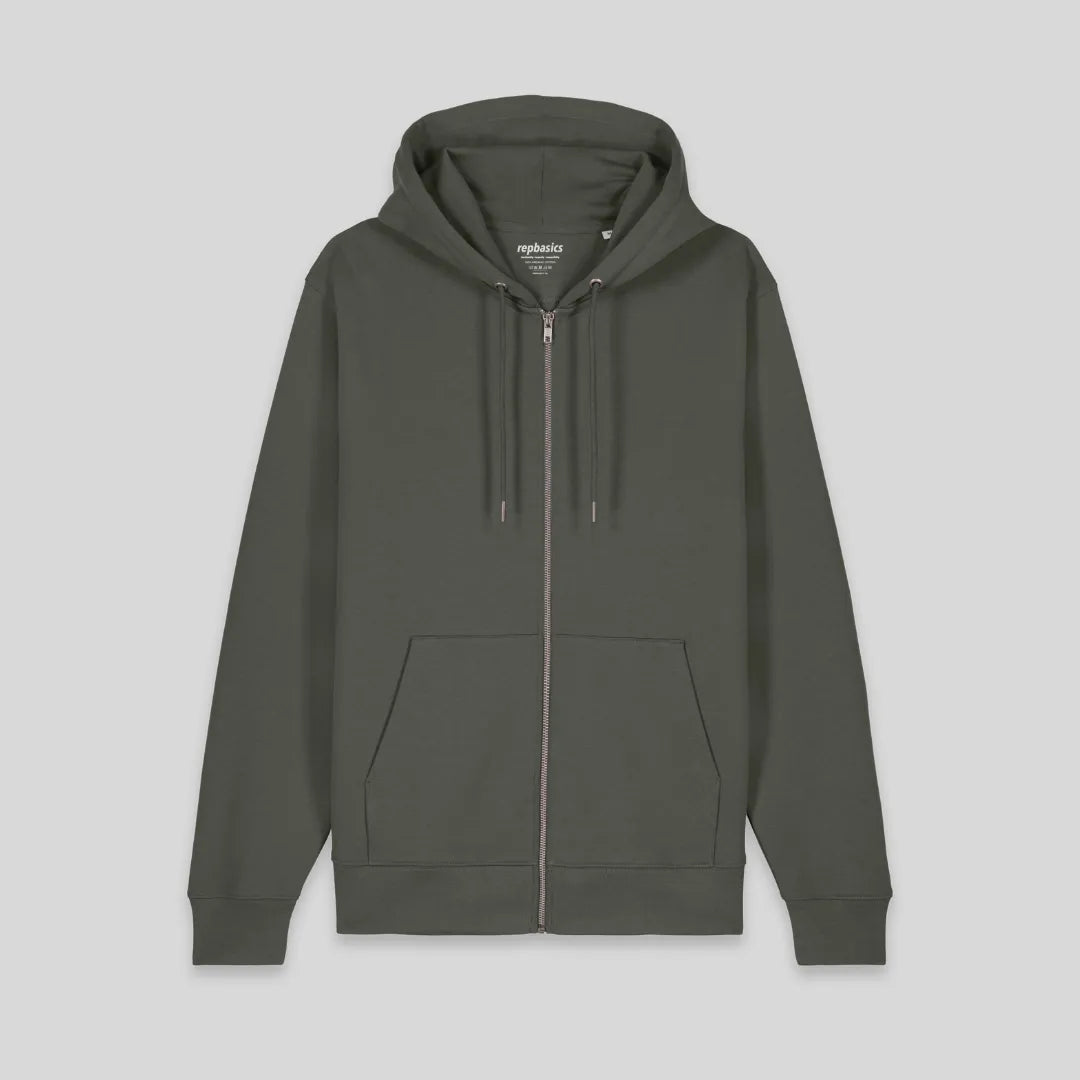 Repbasics - CLASSIC Zip-Hoodie