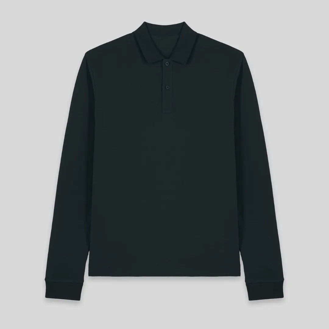 blødt. - Classic Long Sleeve Polo