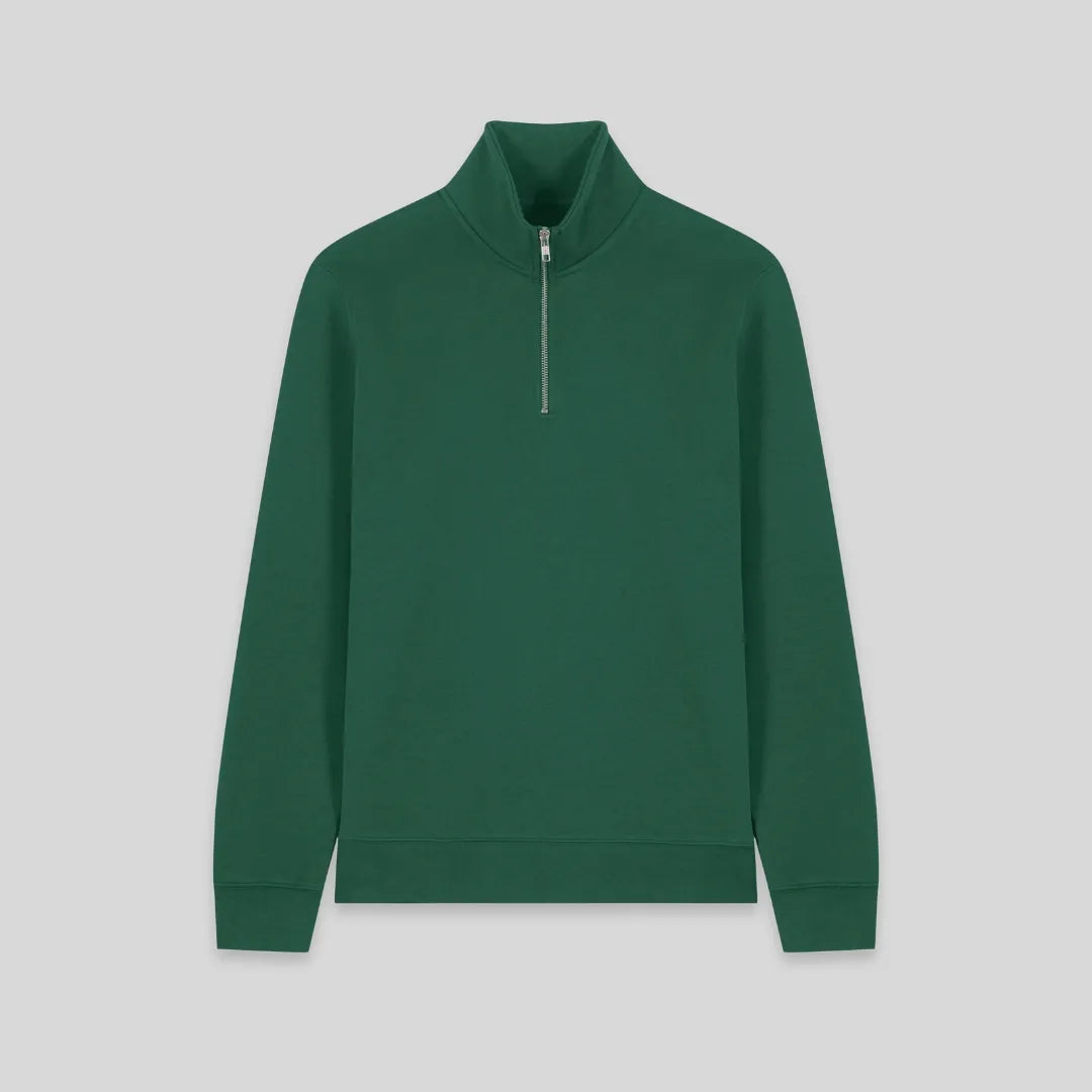 blødt. - Quarter Zip Sweatshirt