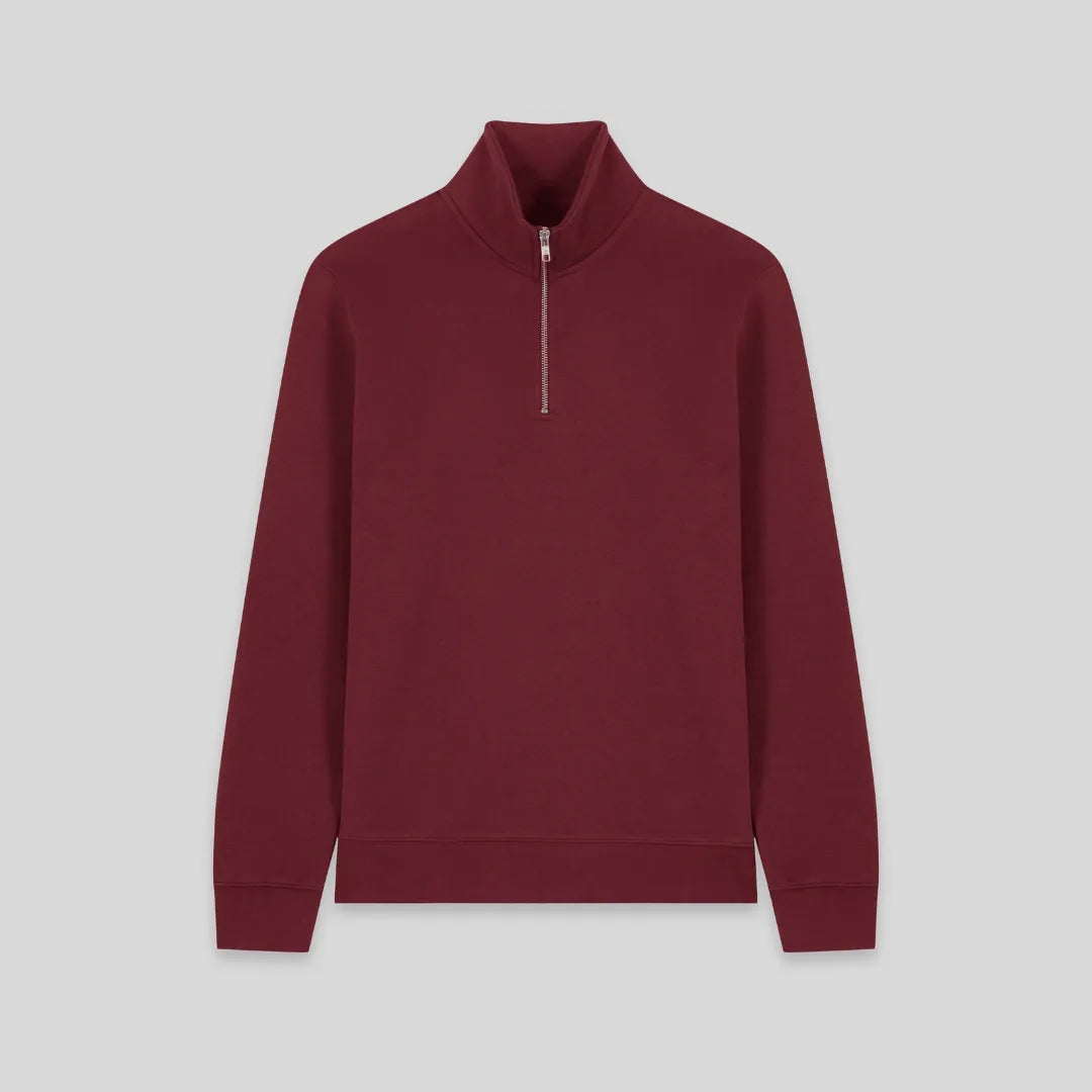 blødt. - Quarter Zip Sweatshirt