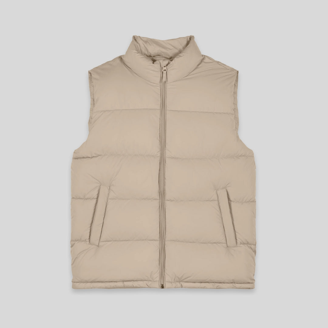 blødt. - Padded Vest