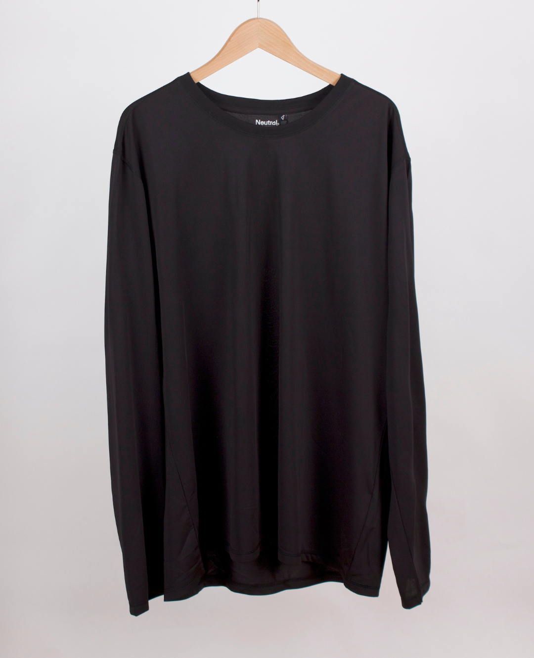 Neutral Recycled Performance Long Sleeve