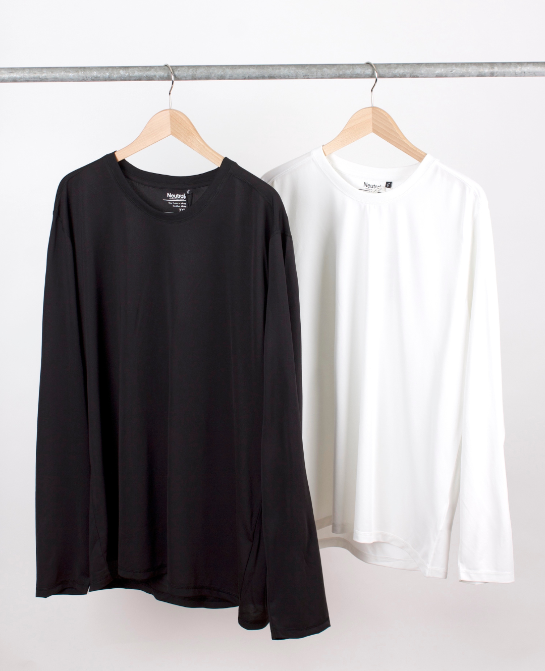 Neutral Recycled Performance Long Sleeve