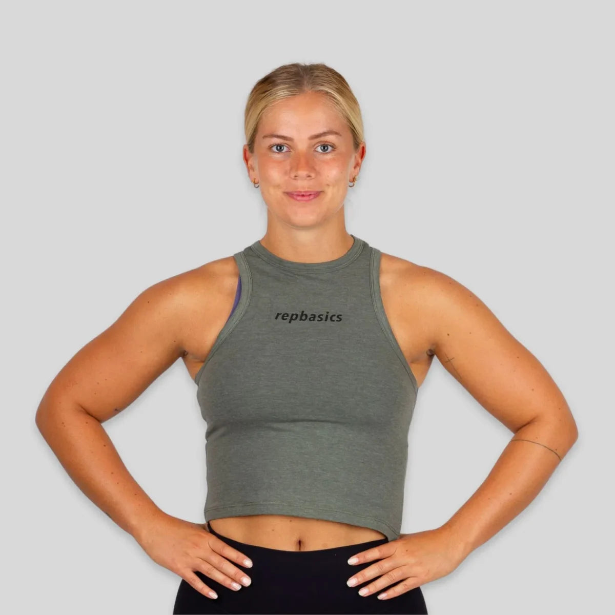 Repbasics - CLASSIC Crop-Top