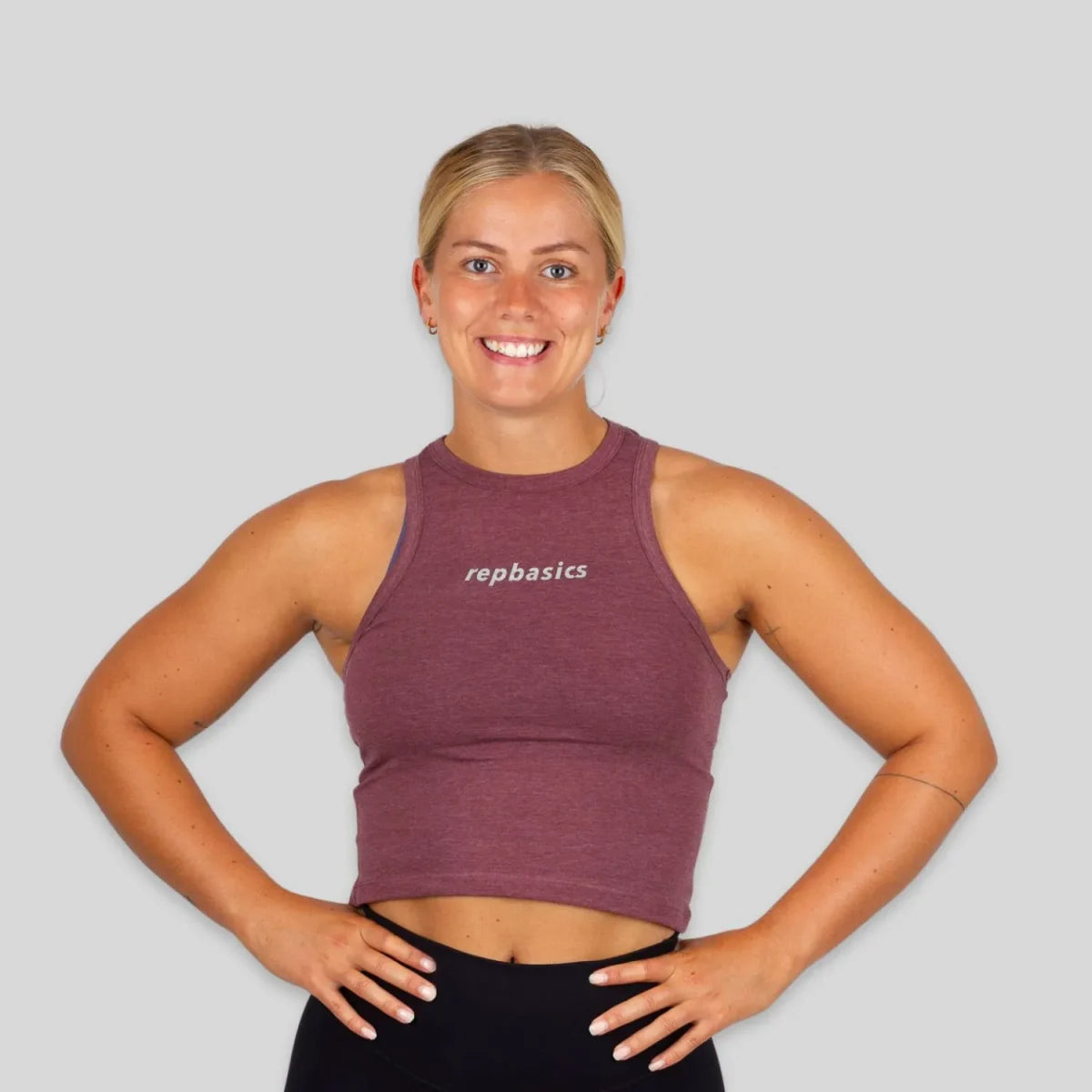 Repbasics - CLASSIC Crop-Top