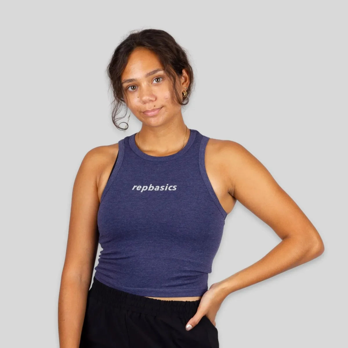 Repbasics - CLASSIC Crop-Top