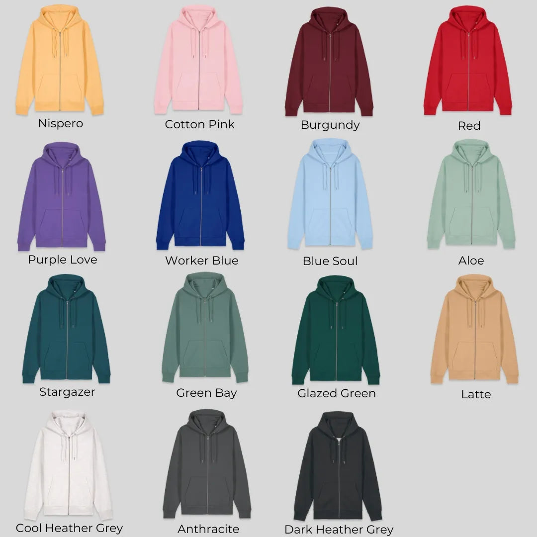 Repbasics - CLASSIC Zip-Hoodie