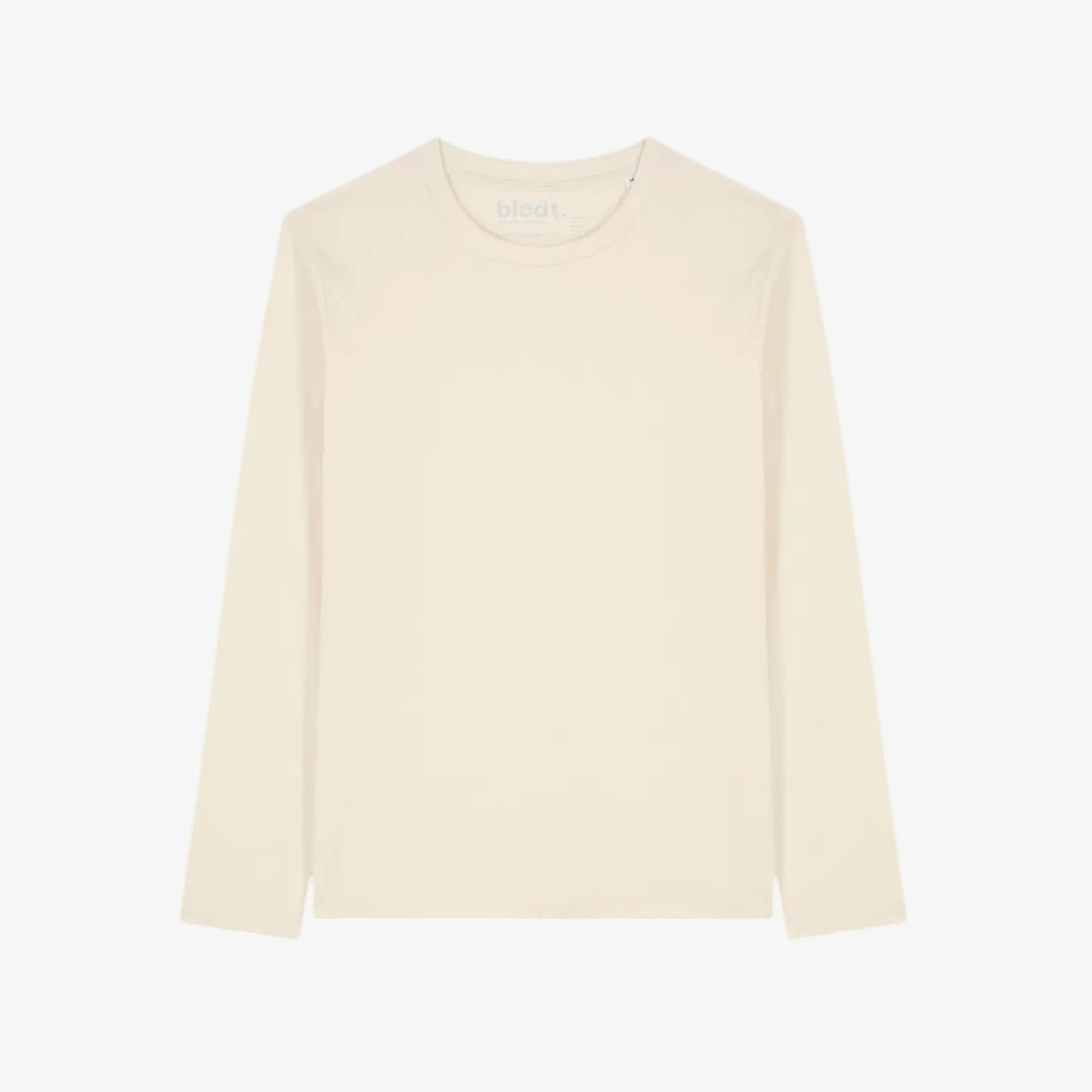 blødt. - Long Sleeve Tee