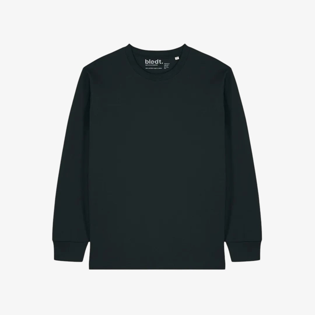 blødt. - Oversize Long Sleeve Tee