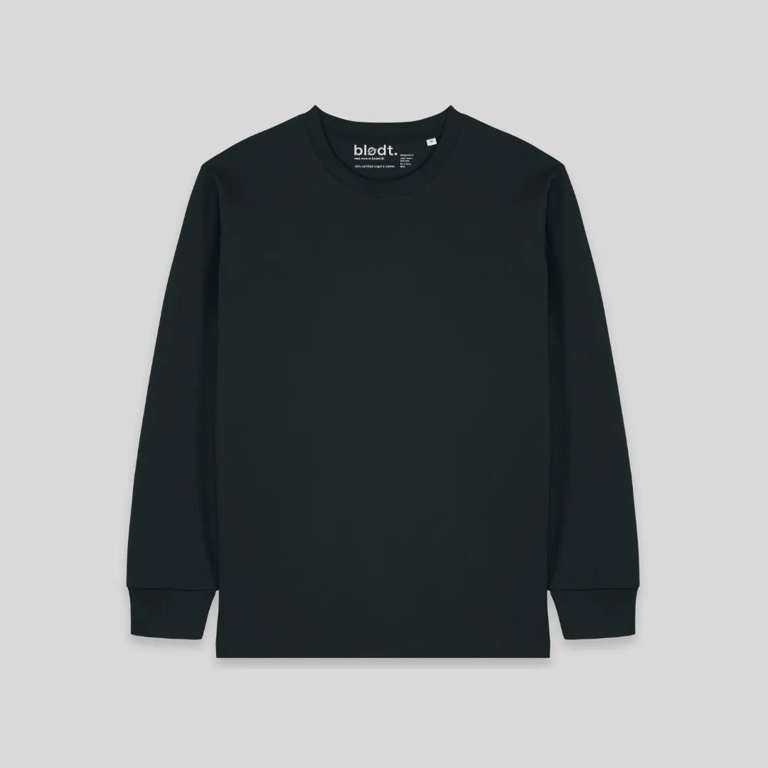 blødt. - Oversize Long Sleeve Tee