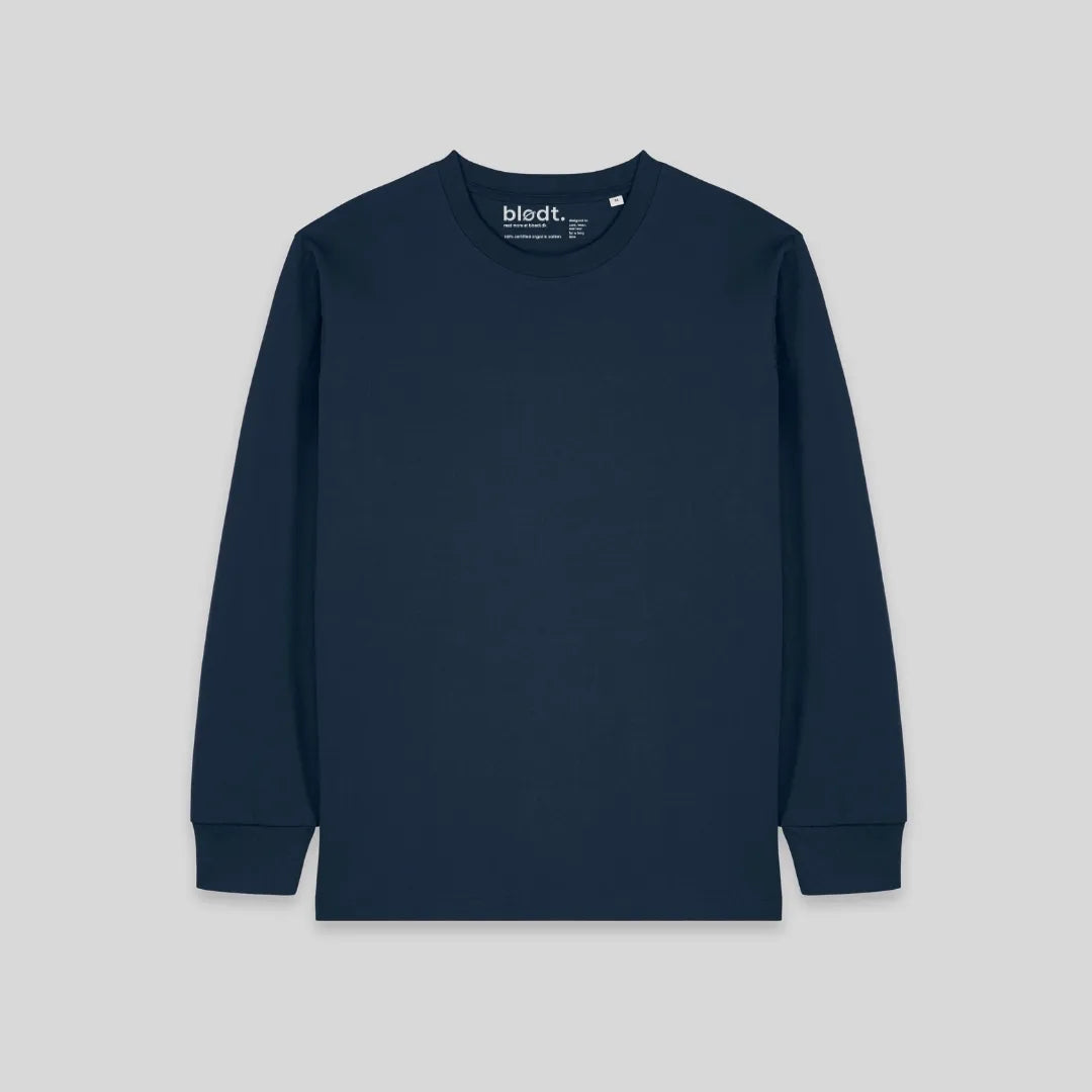 blødt. - Oversize Long Sleeve Tee