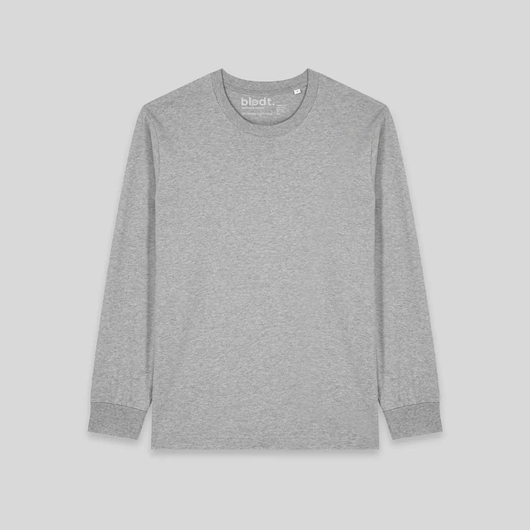 blødt. - Oversize Long Sleeve Tee