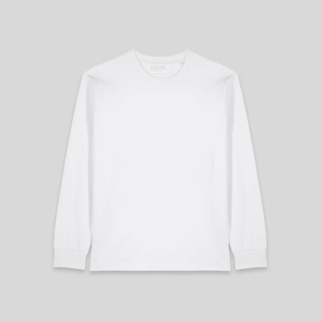 blødt. - Oversize Long Sleeve Tee